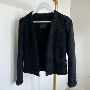 Massimo duti, Chanel style blazer